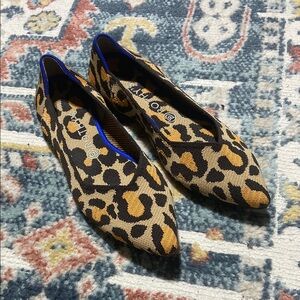 Rothy’s Leopard Print Flats